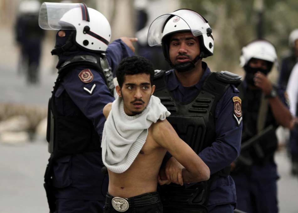 Stop repressions in Bahrain