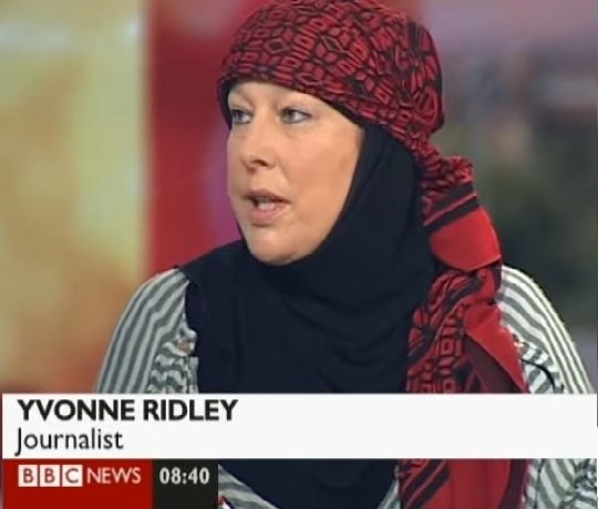 Diary Yvonne Ridley