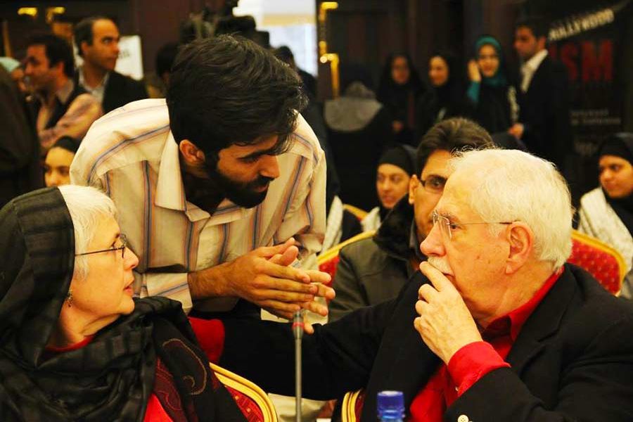 Senator Mike Gravel Hamed Ghashghavi حامد قشقاوی