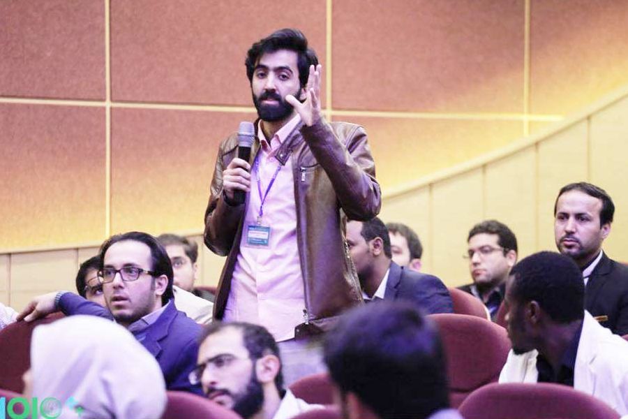 4th Intl. Model OIC Summit Hamed Ghashghavi حامد قشقاوی