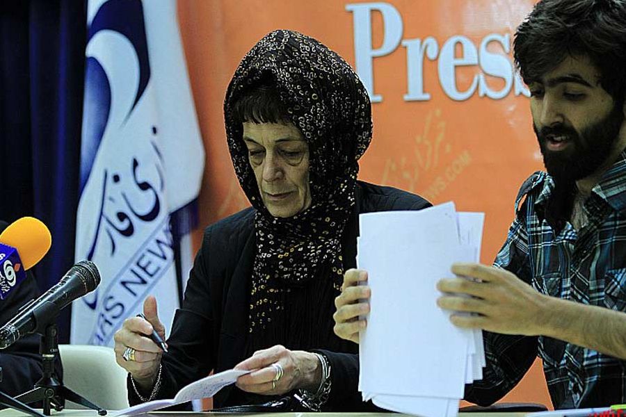 Isabelle Coutant Peyre Hamed Ghashghavi حامد قشقاوی