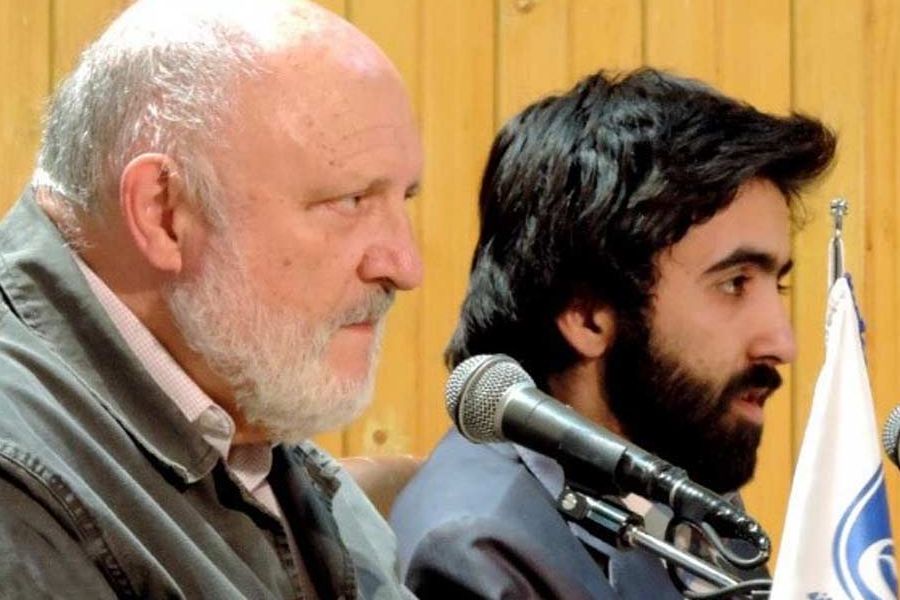 Gilles Munier Hamed Ghashghavi حامد قشقاوی