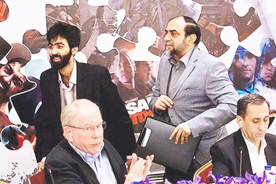 3rd Intl. HollywoodISM Conf. Hamed Ghashghavi حامد قشقاوی