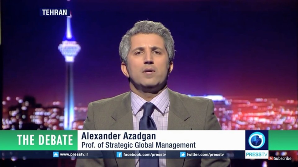 Diary Prof. Alexander Azadgan