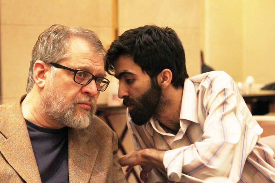 R.I.P NADER TALEBZADEH Hamed Ghashghavi حامد قشقاوی
