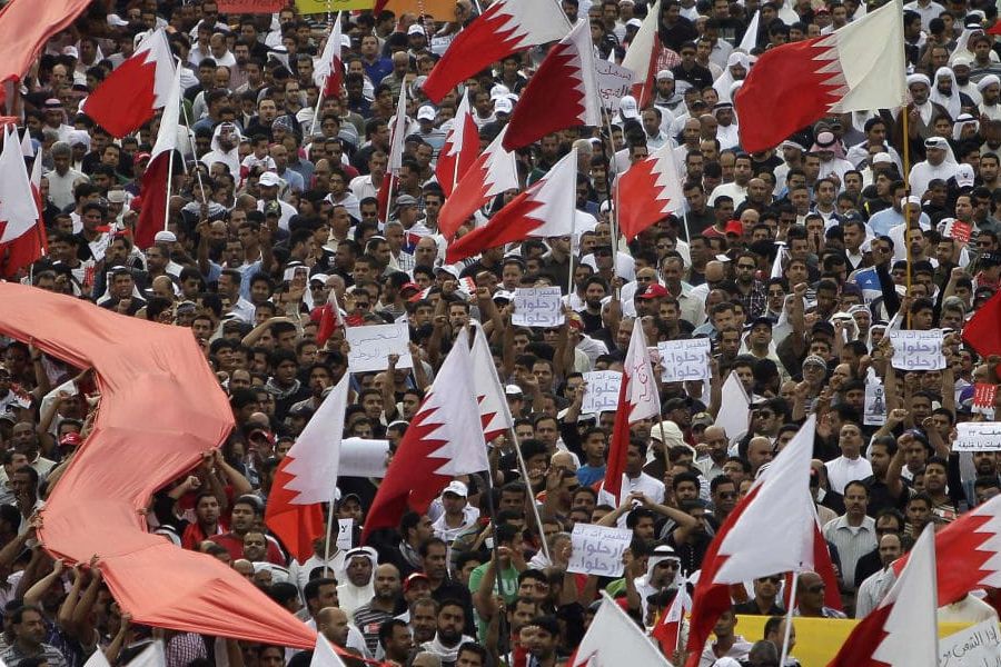 ARRÊTEZ LA RÉPRESSION À BAHREÏN