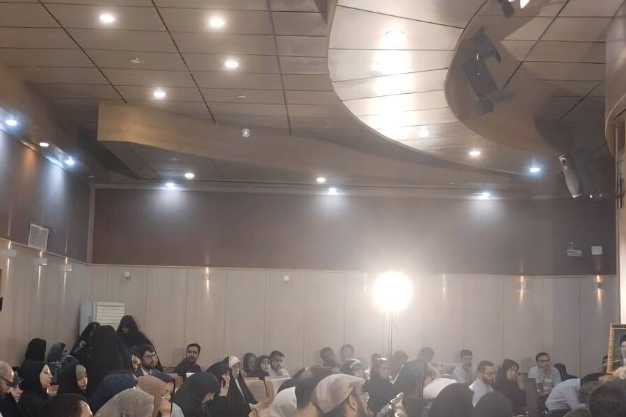  دومین همایش ملی آقای نادر - سالگرد سوم در دانشگاه تهران