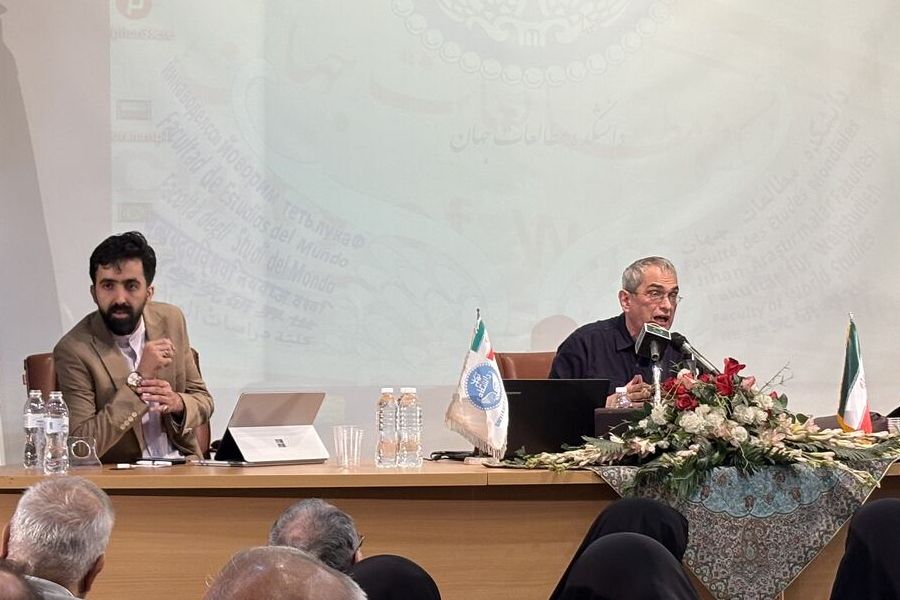 دومین همایش ملی آقای نادر - سالگرد سوم در دانشگاه تهران