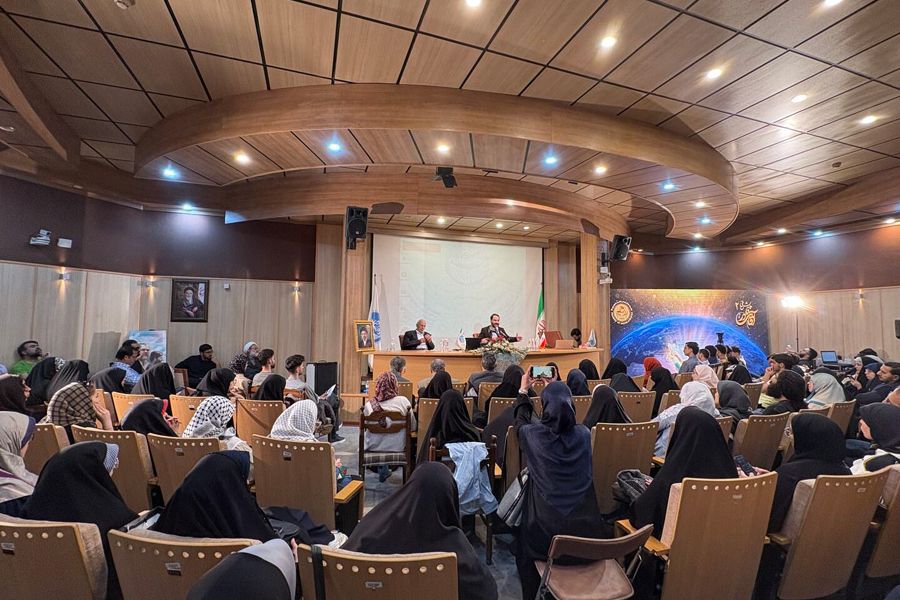  دومین همایش ملی آقای نادر - سالگرد سوم در دانشگاه تهران