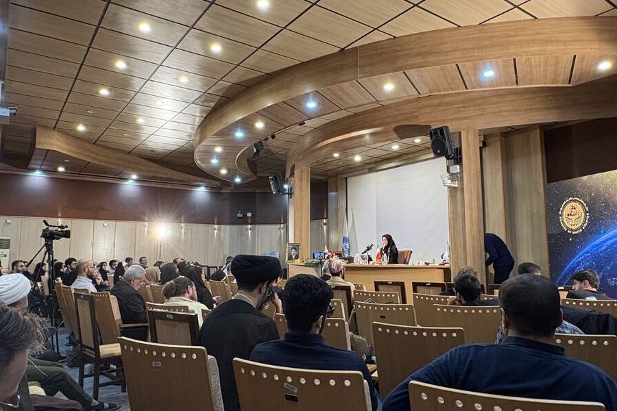  دومین همایش ملی آقای نادر - سالگرد سوم در دانشگاه تهران