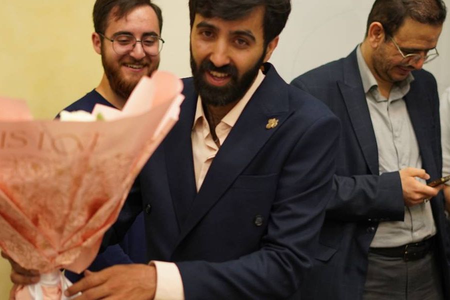  دفاع پایان نامه - دانشکده مطالعات جهان