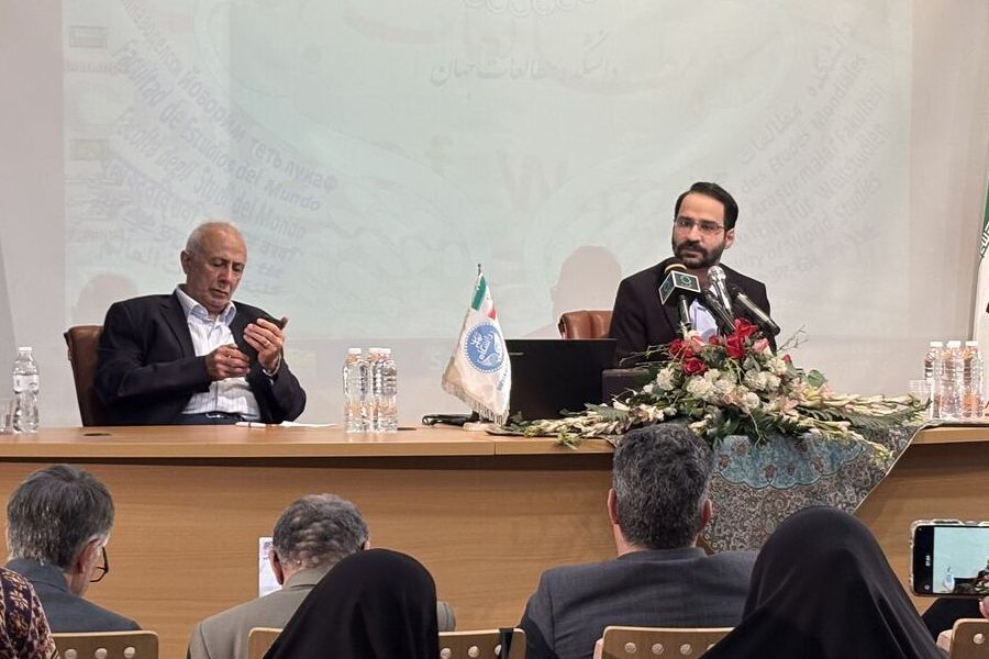  دومین همایش ملی آقای نادر - سالگرد سوم در دانشگاه تهران