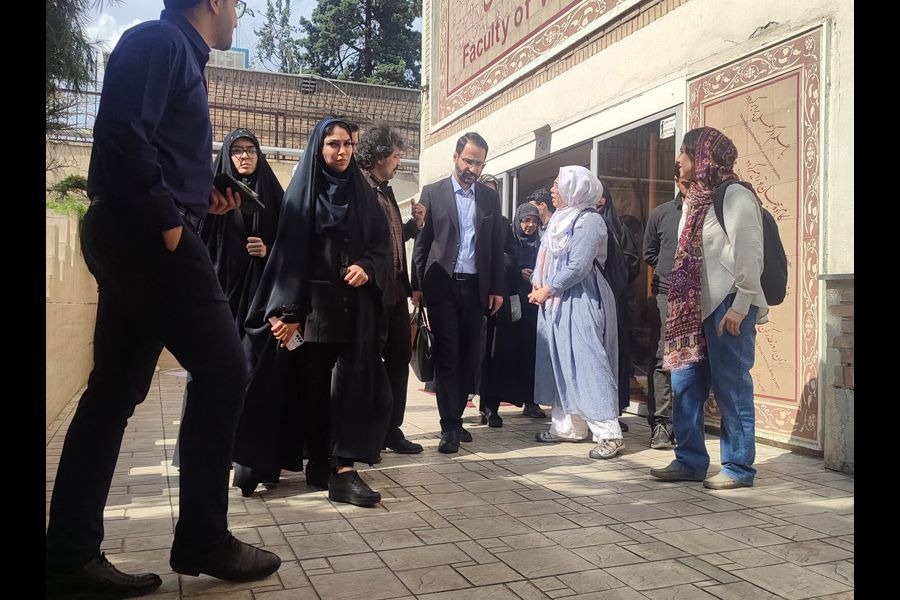  دومین همایش ملی آقای نادر - سالگرد سوم در دانشگاه تهران